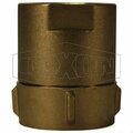 Dixon Replacement Inlet Swivel Joint, 200 psi, 1-1/2 in, Brass, Domestic CSSF150T